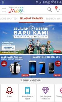 Download Apk Matahari Mall for Android Voucher Diskon Besar