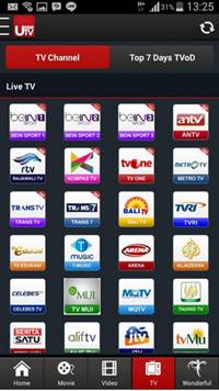 Download Apk UseeTV Android - Aplikasi TV Android Terbaik Channel Lengkap Gratis Live Streaming