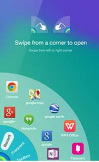 Download Apk Hola Launcher Android Tema Keren Menu di Pojok Bawah Layar