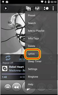 Aplikasi Pemutar Musik Mp3 Android Terbaik dengan Lirik - Download Apk PowerAmp Full Version Unlocker Android
