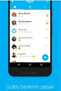 Download Apk Skype Android