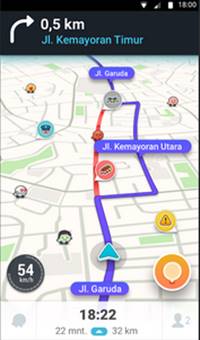 Download Apk Waze - GPS, Peta & Lalulintas Android