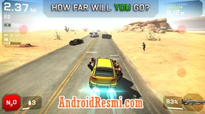 Download Game Zombie Highway 2 APK+DATA Android Full