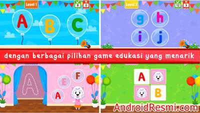 Download Game Anak Android Marbel Belajar Huruf Alfabet Gratis Terbaru