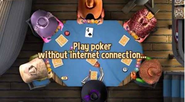 Game Casino Android Terbaik Paling Populer Poker Online dan Offline - Download Governor of Poker 2 APK