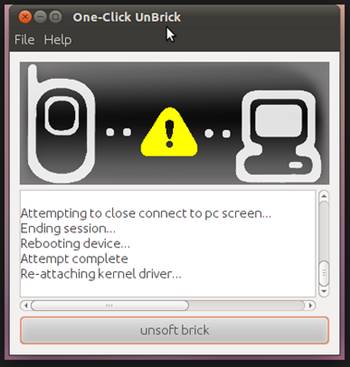 How To Beat Android Totally Dead With One Click Unbrick
