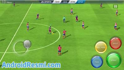 Game Olahraga Populer untuk Android Download Apk FIFA 16 Soccer Android