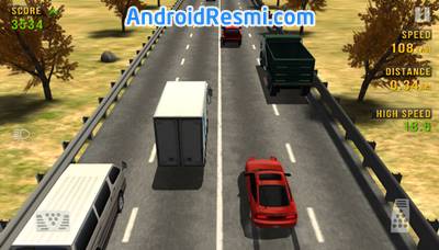 Game Kasual Android untuk Mengisi Waktu Santai - Download Apk Game Traffic Racer for Android Terbaru Full Offline
