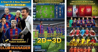 Download Apk PES CLUB MANAGER Android Full Data