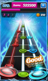 Download Apk Roch Hero Android Mirip Guitar Hero Lebih Keren Gratis