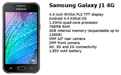 HP Murah Samsung Galaxy J1