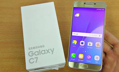 Samsung Galaxy C7 Harga HP Android Terbaru Merk Samsung