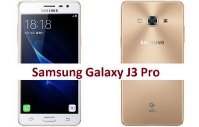 Samsung Galaxy J3 Pro HP Android Terbaru Keluaran Samsung