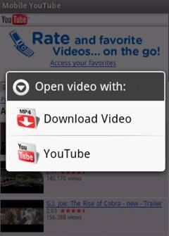 Download APK YouTube Downloader for Android Full HD